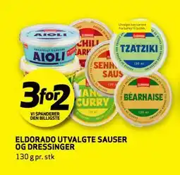 Bunnpris ELDORADO UTVALGTE SAUSER OG DRESSINGER tilbud