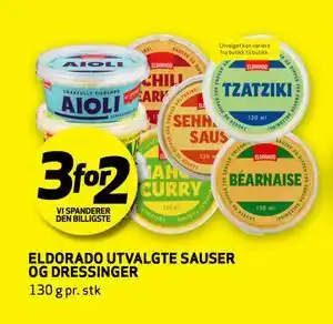 Bunnpris ELDORADO UTVALGTE SAUSER OG DRESSINGER tilbud