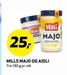 Bunnpris MILLS MAJO OG AIOLI tilbud