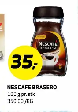 Bunnpris NESCAFE BRASERO tilbud
