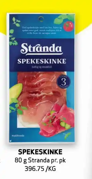 Bunnpris SPEKESKINKE tilbud