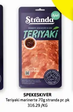 Bunnpris SPEKESKIVER tilbud