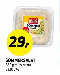 Bunnpris SOMMERSALAT tilbud