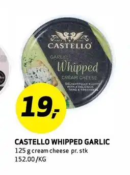 Bunnpris CASTELLO WHIPPED GARLIC tilbud