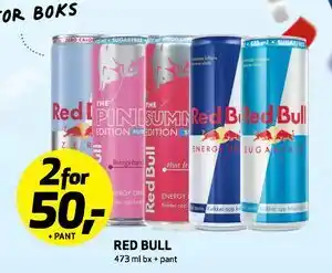 Bunnpris RED BULL tilbud
