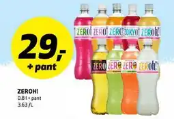 Bunnpris ZEROH tilbud