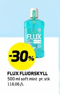 Bunnpris FLUX FLUORSKYLL tilbud