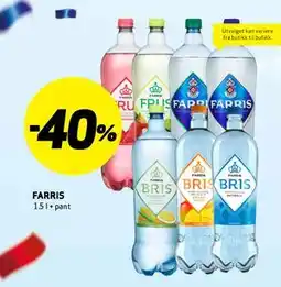 Bunnpris FARRIS tilbud