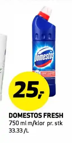 Bunnpris DOMESTOS FRESH tilbud