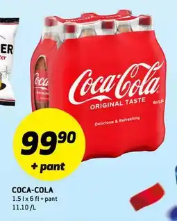 Bunnpris COCA-COLA tilbud