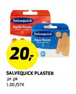 Bunnpris SALVEQUICK PLASTER tilbud