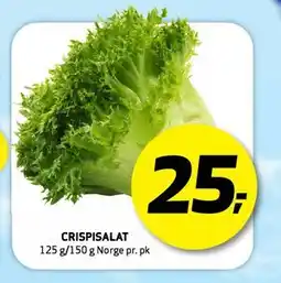 Bunnpris CRISPISALAT tilbud