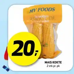 Bunnpris MAIS KOKTE tilbud
