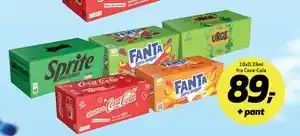 Bunnpris 10x0,33ml fra Coca-Cola tilbud