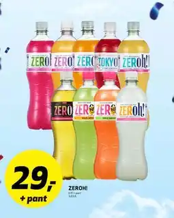 Bunnpris ZEROH! tilbud