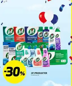 Bunnpris JIF-PRODUKTER tilbud
