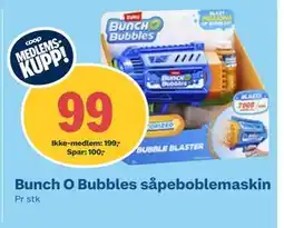 Coop Obs Bunch O Bubbles såpeboblemaskin tilbud