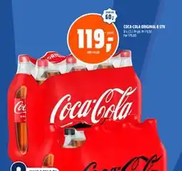 Coop Obs COCA-COLA ORIGINAL 8 STK tilbud