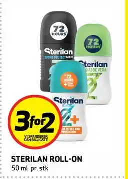 Bunnpris STERILAN ROLL-ON tilbud