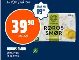 Coop Obs RØROS SMØR tilbud