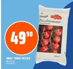 Coop Obs SMAK* TOMAT PICCOLO tilbud