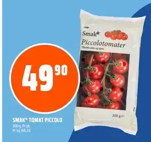 Coop Obs SMAK* TOMAT PICCOLO tilbud
