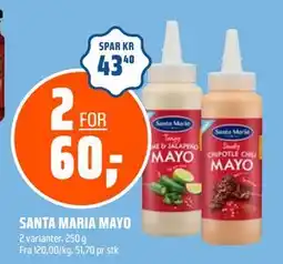 Coop Obs SANTA MARIA MAYO tilbud