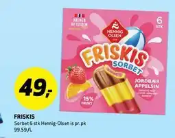 Bunnpris FRISKIS tilbud