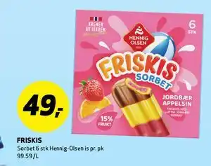 Bunnpris FRISKIS tilbud