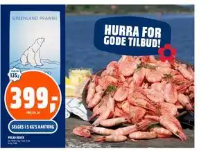 Coop Obs POLAR REKER tilbud
