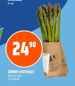Coop Obs GRØNN ASPARGES tilbud