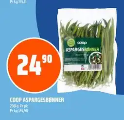 Coop Obs COOP ASPARGESBØNNER tilbud