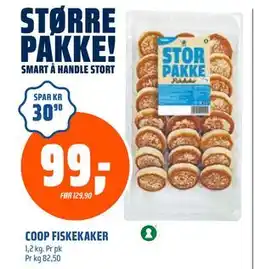 Coop Obs COOP FISKEKAKER tilbud
