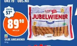 Coop Obs GILDE JUBELWIENER tilbud