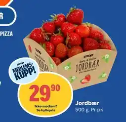Coop Obs Jordbær tilbud