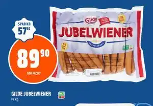 Coop Obs GILDE JUBELWIENER tilbud