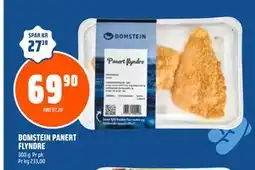 Coop Obs DOMSTEIN PANERT FLYNDRE tilbud