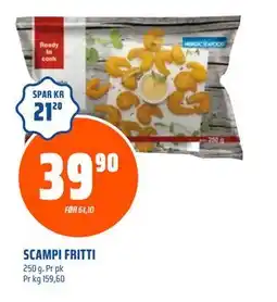 Coop Obs SCAMPI FRITTI tilbud