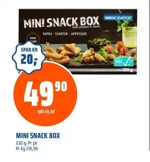Coop Obs MINI SNACK BOX tilbud