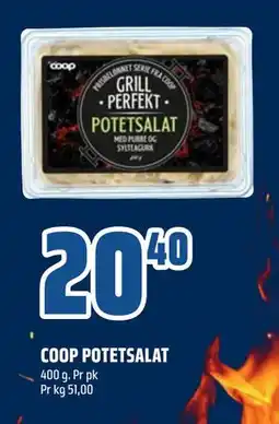 Coop Obs COOP POTETSALAT tilbud