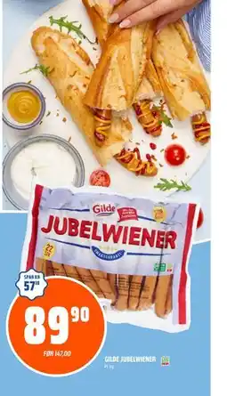 Coop Obs GILDE JUBELWIENER tilbud
