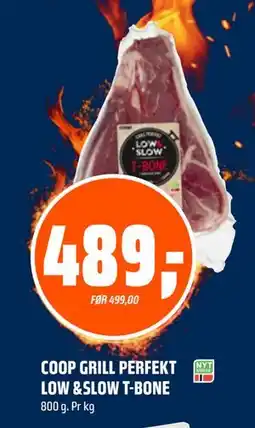 Coop Obs COOP GRILL PERFEKT LOW &SLOW T-BONE tilbud
