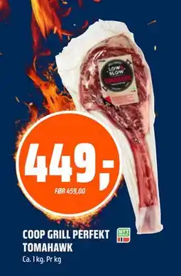 Coop Obs COOP GRILL PERFEKT TOMAHAWK tilbud