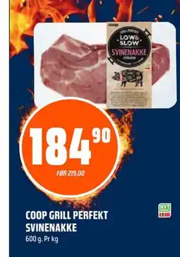 Coop Obs COOP GRILL PERFEKT SVINENAKKE tilbud