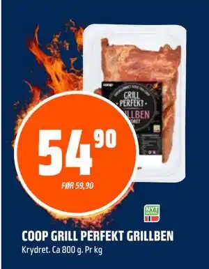 Coop Obs COOP GRILL PERFEKT GRILLBEN tilbud