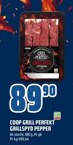 Coop Obs COOP GRILL PERFEKT GRILLSPYD PEPPER tilbud