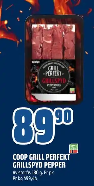 Coop Obs COOP GRILL PERFEKT GRILLSPYD PEPPER tilbud
