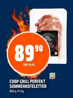 Coop Obs COOP GRILL PERFEKT SOMMERKOTELETTER tilbud