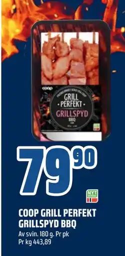 Coop Obs COOP GRILL PERFEKT GRILLSPYD BBQ tilbud