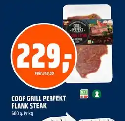 Coop Obs COOP GRILL PERFEKT FLANK STEAK tilbud